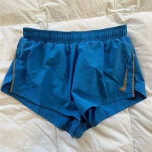 Nike drifit split shorts size medium